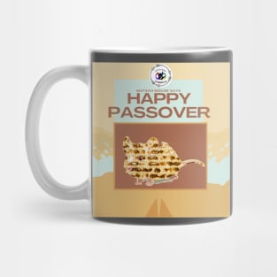 Matzah Mouse Says Happy Passover Mug